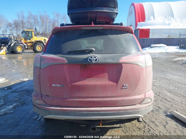 2T3JFREV8GW427170 Toyota RAV4 SE