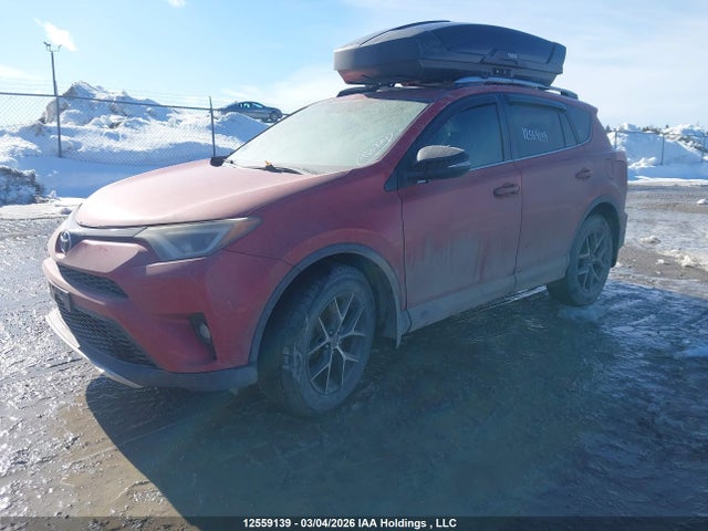 2T3JFREV8GW427170 Toyota RAV4 SE