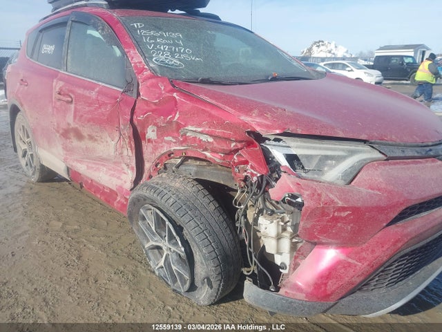 2T3JFREV8GW427170 Toyota RAV4 SE