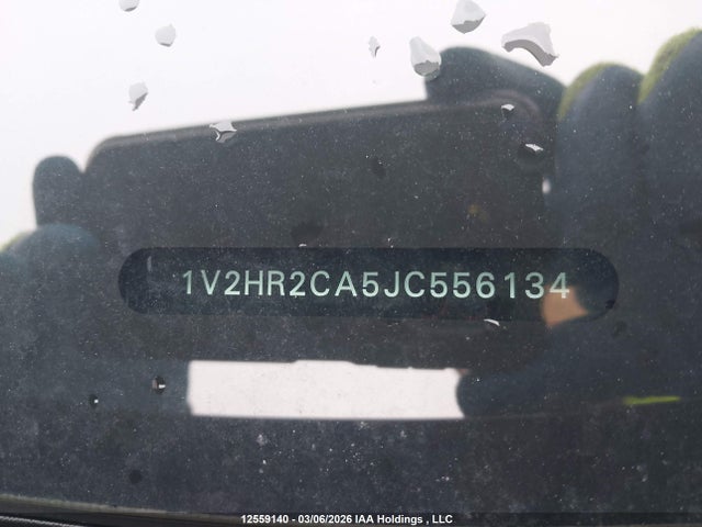 Продаж на аукціоні авто 2018 Volkswagen Atlas, vin: 1V2HR2CA5JC556134, номер лоту: 12559140