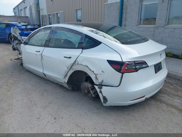 Tesla Model 3 Rwd/standard Range 2022 5YJ3E1EA6NF337237 Image 3