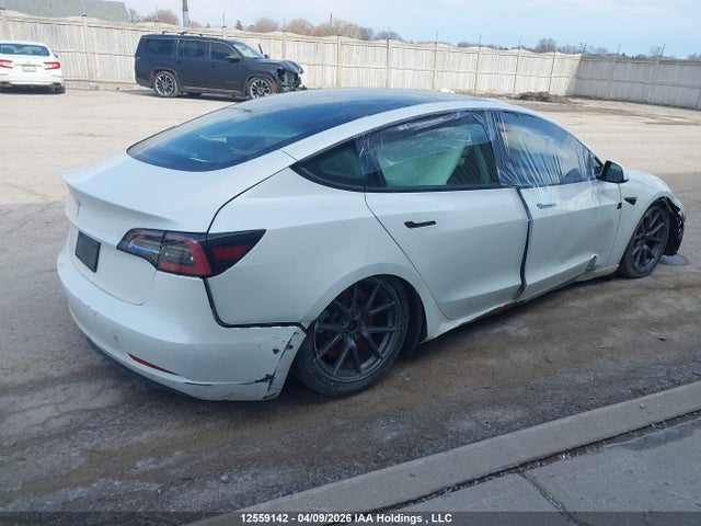 Aukcja sprzedaży 2022 Tesla Model 3 Rwd/standard Range, vin: 5YJ3E1EA6NF337237, numer aukcji: 12559142
