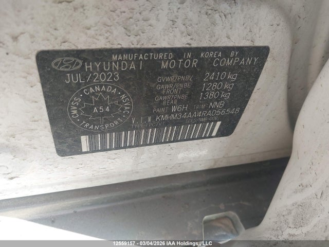 KMHM34AA4RA056548 Hyundai Ioniq 6 Preferred Long Range