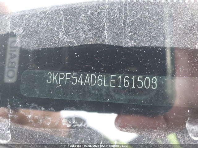12559158 :رقم المزاد ، 3KPF54AD6LE161503 vin ، 2020 Kia Forte Ex/ex Limited/ex Premium/ex+ مزاد بيع