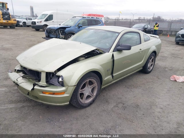 2005 Ford Mustang Gt მანქანა იყიდება აუქციონზე, vin: 1ZVFT82H755146048, აუქციონის ნომერი: 12559160