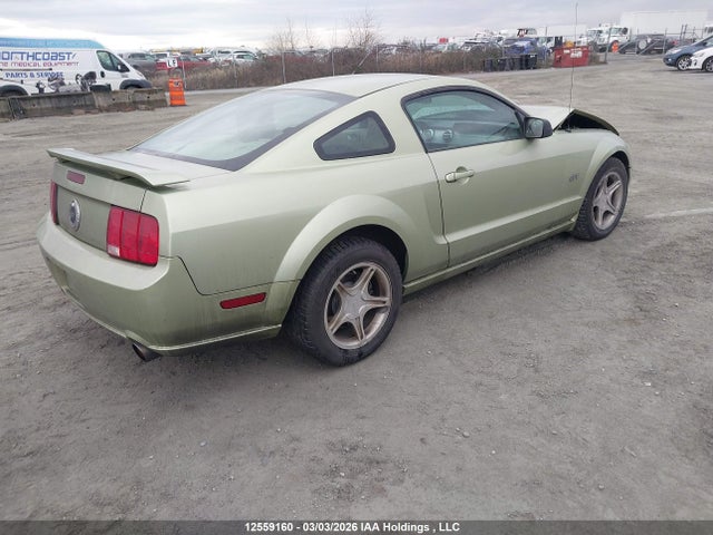 2005 Ford Mustang Gt მანქანა იყიდება აუქციონზე, vin: 1ZVFT82H755146048, აუქციონის ნომერი: 12559160