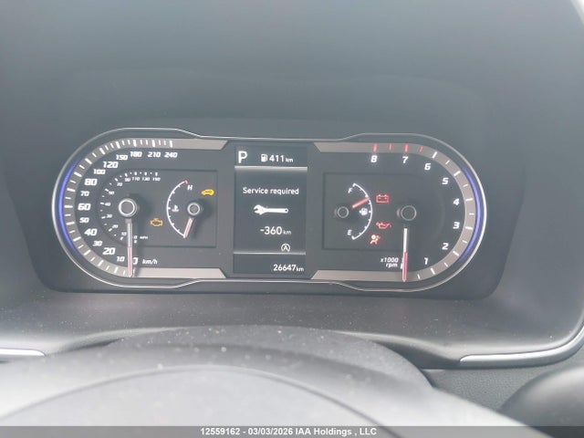 2024 Hyundai Tucson Sel მანქანა იყიდება აუქციონზე, vin: KM8JBCDE9RU344613, აუქციონის ნომერი: 12559162
