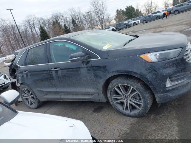 12559164 :رقم المزاد ، 2FMPK4K91NBA99165 vin ، 2022 Ford Edge Titanium مزاد بيع