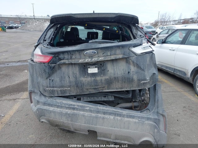 12559164 :رقم المزاد ، 2FMPK4K91NBA99165 vin ، 2022 Ford Edge Titanium مزاد بيع