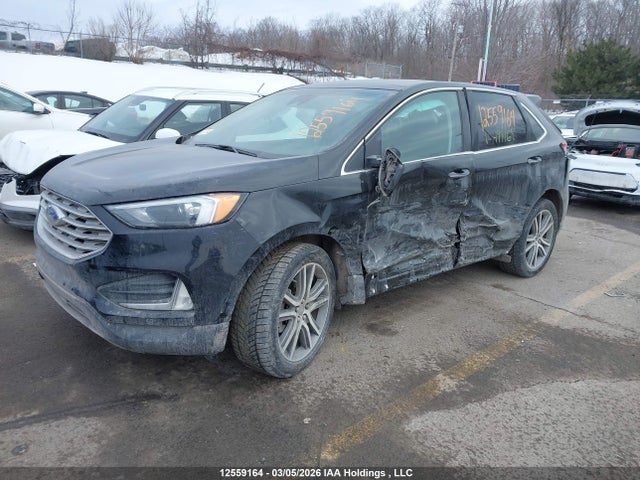 12559164 :رقم المزاد ، 2FMPK4K91NBA99165 vin ، 2022 Ford Edge Titanium مزاد بيع