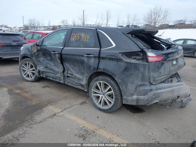 12559164 :رقم المزاد ، 2FMPK4K91NBA99165 vin ، 2022 Ford Edge Titanium مزاد بيع