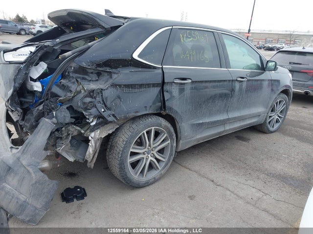 12559164 :رقم المزاد ، 2FMPK4K91NBA99165 vin ، 2022 Ford Edge Titanium مزاد بيع