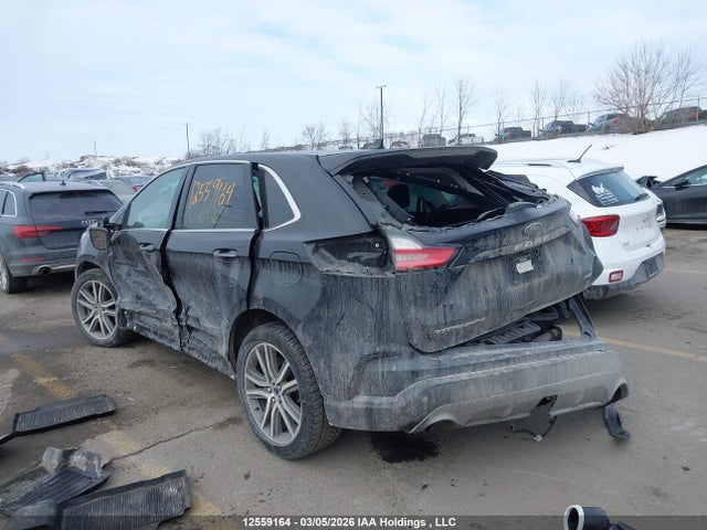 12559164 :رقم المزاد ، 2FMPK4K91NBA99165 vin ، 2022 Ford Edge Titanium مزاد بيع