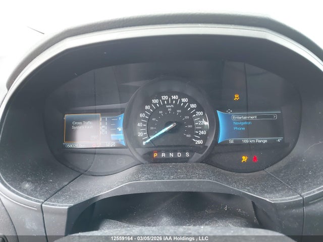 12559164 :رقم المزاد ، 2FMPK4K91NBA99165 vin ، 2022 Ford Edge Titanium مزاد بيع