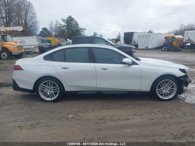 Aukcja sprzedaży 2025 Bmw 530 Xi, vin: WBA53FJ01SCT22756, numer aukcji: 12559165