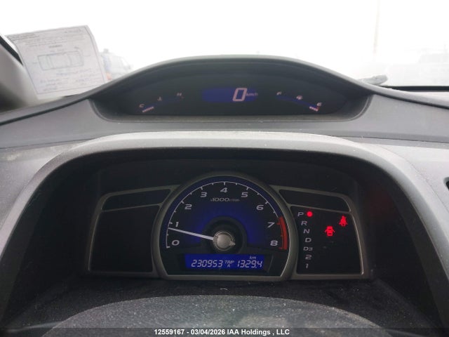 Продаж на аукціоні авто 2009 Honda Civic Lx-s, vin: 2HGFA16699H109849, номер лоту: 12559167