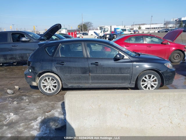 Aukcja sprzedaży 2008 Mazda Mazda3 Gs/gt, vin: JM1BK343981867749, numer aukcji: 12559171