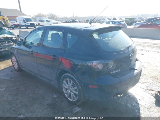 Aukcja sprzedaży 2008 Mazda Mazda3 Gs/gt, vin: JM1BK343981867749, numer aukcji: 12559171