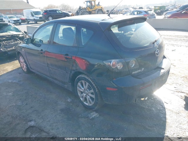 Aukcja sprzedaży 2008 Mazda Mazda3 Gs/gt, vin: JM1BK343981867749, numer aukcji: 12559171