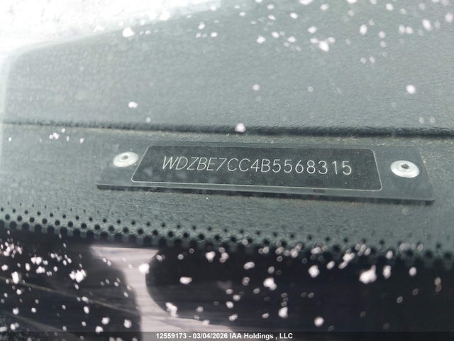 Продажа на аукционе авто 2011 Mercedes-benz Sprinter 2500, vin: WDZBE7CC4B5568315, номер лота: 12559173