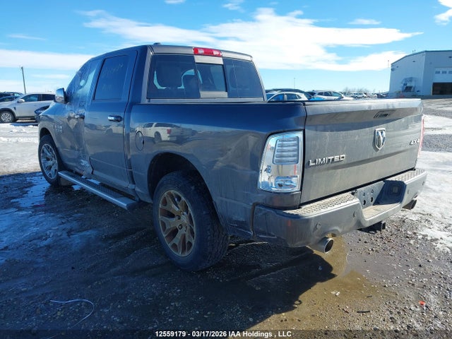 12559179 :رقم المزاد ، 1C6RR7PT1ES404899 vin ، 2014 Ram 1500 Longhorn مزاد بيع