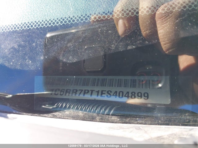 12559179 :رقم المزاد ، 1C6RR7PT1ES404899 vin ، 2014 Ram 1500 Longhorn مزاد بيع