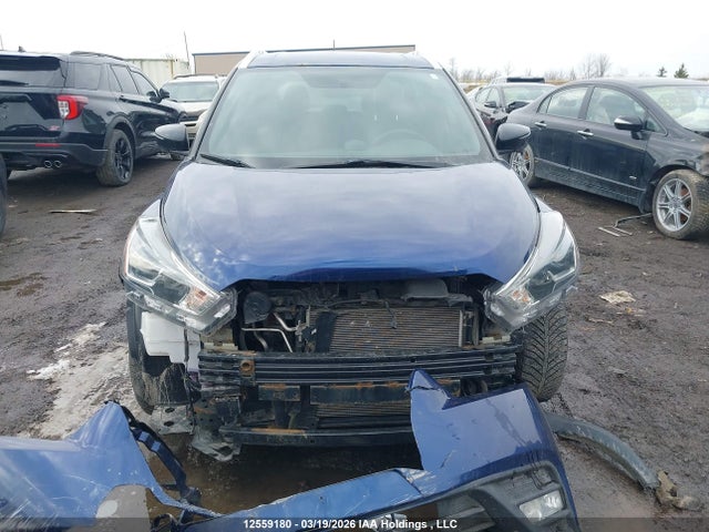 3N1CP5CU8JL498296 Nissan Kicks S/sr/sv