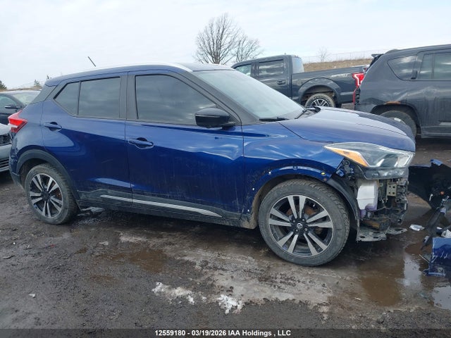 3N1CP5CU8JL498296 Nissan Kicks S/sr/sv