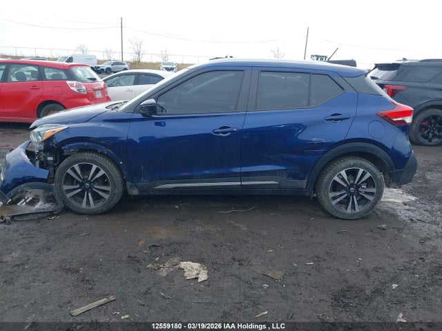 3N1CP5CU8JL498296 Nissan Kicks S/sr/sv
