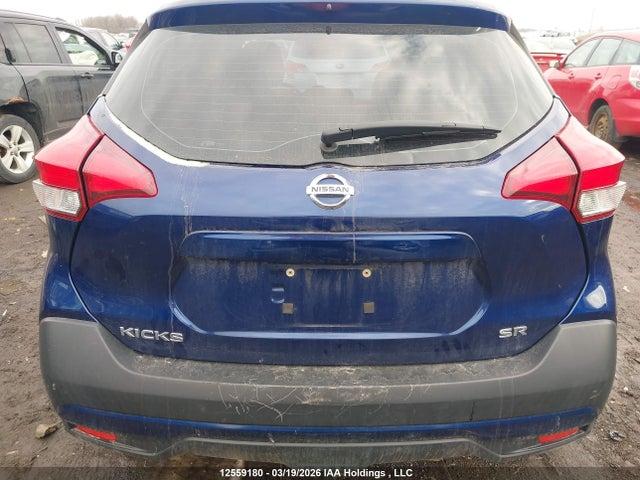 3N1CP5CU8JL498296 Nissan Kicks S/sr/sv