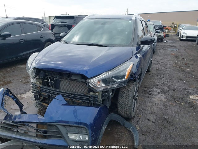 3N1CP5CU8JL498296 Nissan Kicks S/sr/sv