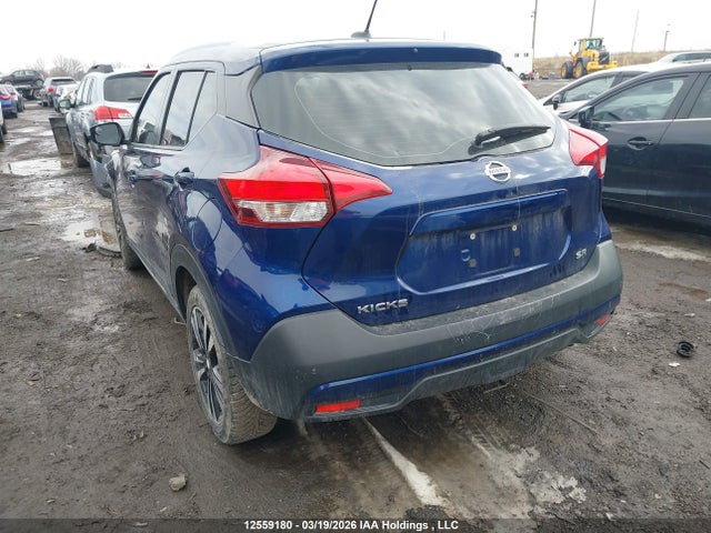 3N1CP5CU8JL498296 Nissan Kicks S/sr/sv