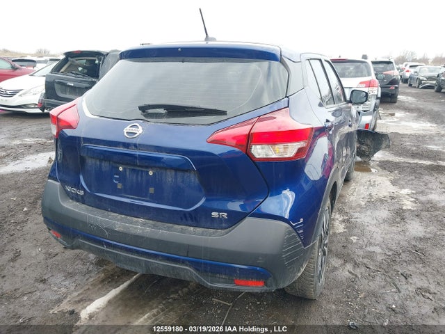 3N1CP5CU8JL498296 Nissan Kicks S/sr/sv