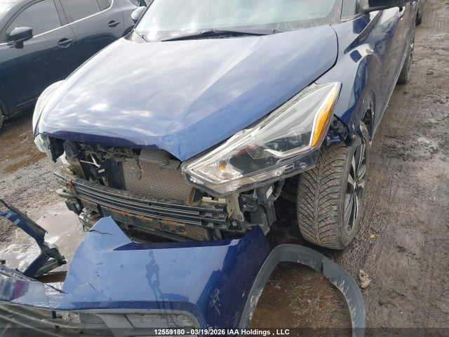 3N1CP5CU8JL498296 Nissan Kicks S/sr/sv