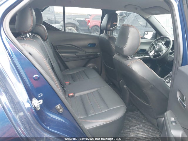 3N1CP5CU8JL498296 Nissan Kicks S/sr/sv