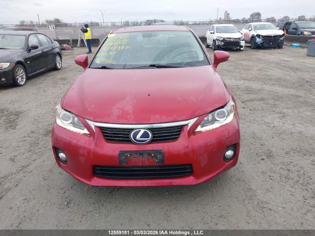12559181 :رقم المزاد ، JTHKD5BHXB2011767 vin ، 2011 Lexus Ct 200 مزاد بيع