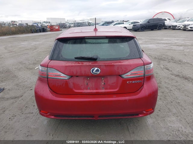 12559181 :رقم المزاد ، JTHKD5BHXB2011767 vin ، 2011 Lexus Ct 200 مزاد بيع