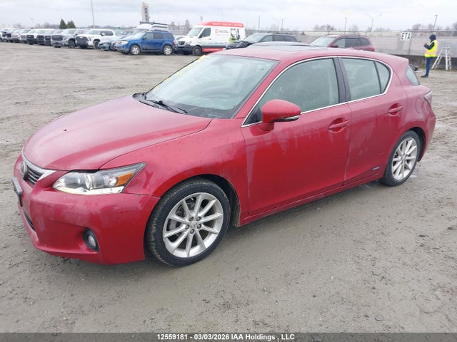 12559181 :رقم المزاد ، JTHKD5BHXB2011767 vin ، 2011 Lexus Ct 200 مزاد بيع