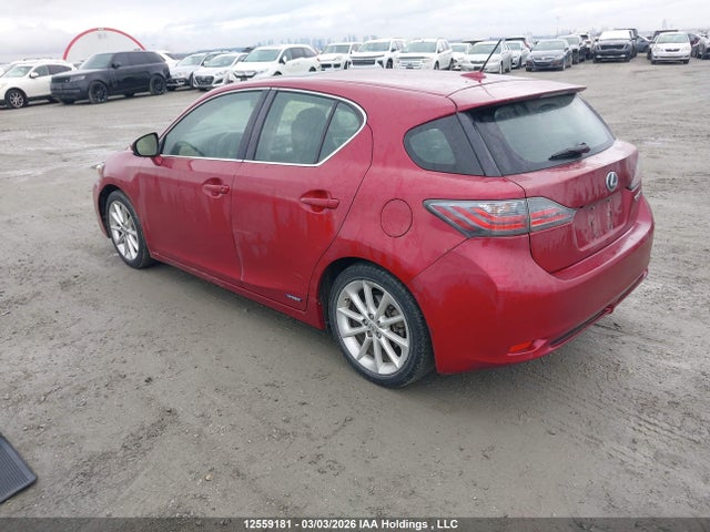 12559181 :رقم المزاد ، JTHKD5BHXB2011767 vin ، 2011 Lexus Ct 200 مزاد بيع