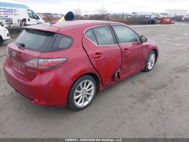 12559181 :رقم المزاد ، JTHKD5BHXB2011767 vin ، 2011 Lexus Ct 200 مزاد بيع