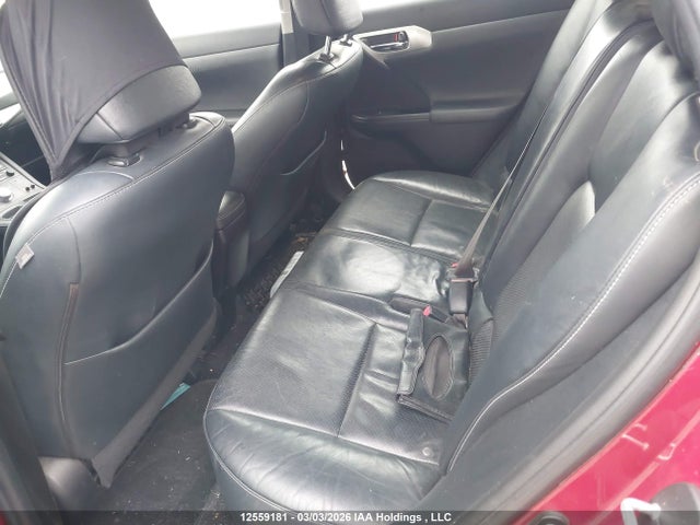 12559181 :رقم المزاد ، JTHKD5BHXB2011767 vin ، 2011 Lexus Ct 200 مزاد بيع
