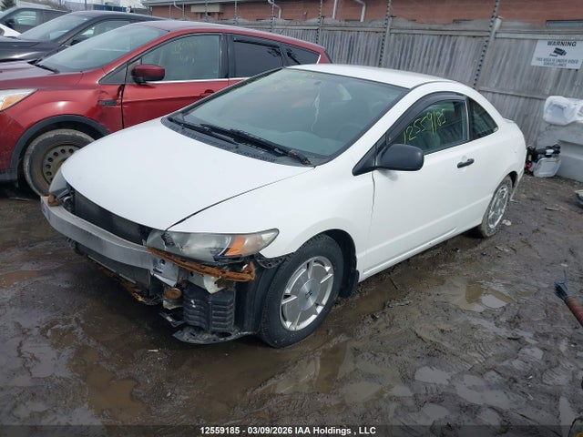 Aukcja sprzedaży 2009 Honda Civic Dx-g, vin: 2HGFG12349H002654, numer aukcji: 12559185