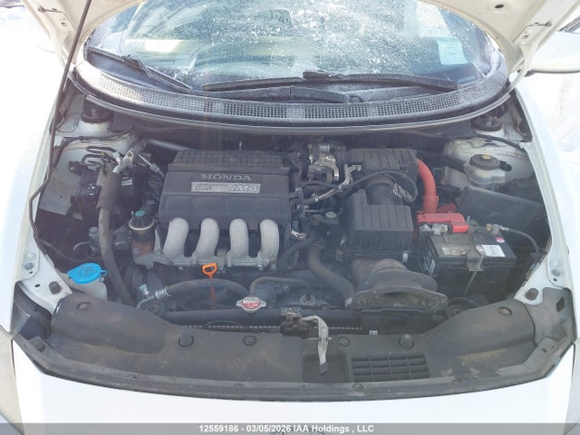 12559186 :رقم المزاد ، JHMZF1D60FS800058 vin ، 2015 Honda Cr-z Ex مزاد بيع