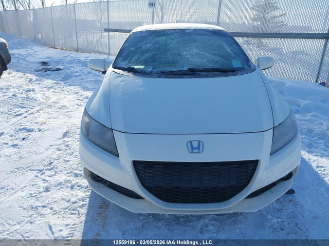 12559186 :رقم المزاد ، JHMZF1D60FS800058 vin ، 2015 Honda Cr-z Ex مزاد بيع