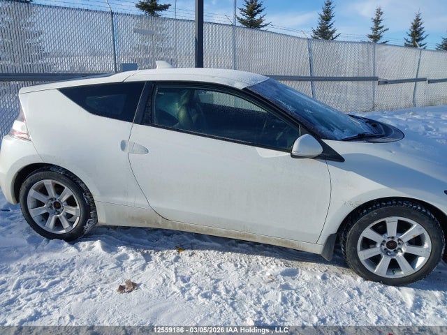 12559186 :رقم المزاد ، JHMZF1D60FS800058 vin ، 2015 Honda Cr-z Ex مزاد بيع