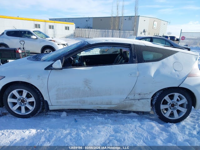 12559186 :رقم المزاد ، JHMZF1D60FS800058 vin ، 2015 Honda Cr-z Ex مزاد بيع