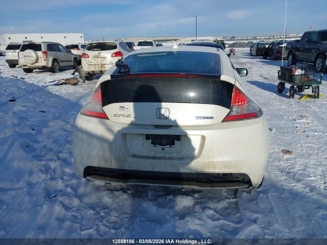 12559186 :رقم المزاد ، JHMZF1D60FS800058 vin ، 2015 Honda Cr-z Ex مزاد بيع