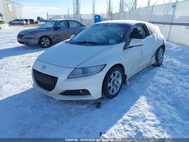 12559186 :رقم المزاد ، JHMZF1D60FS800058 vin ، 2015 Honda Cr-z Ex مزاد بيع