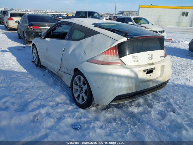 12559186 :رقم المزاد ، JHMZF1D60FS800058 vin ، 2015 Honda Cr-z Ex مزاد بيع