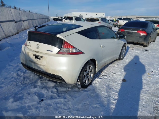 12559186 :رقم المزاد ، JHMZF1D60FS800058 vin ، 2015 Honda Cr-z Ex مزاد بيع